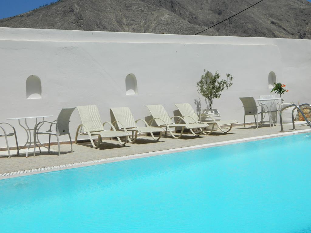 Villa Vergina Perissa (Santorini) Exterior foto