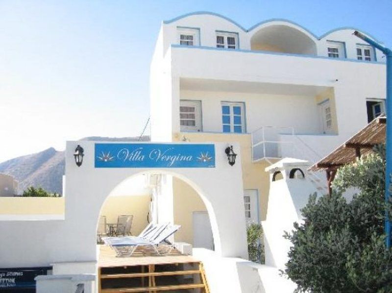 Villa Vergina Perissa (Santorini) Exterior foto