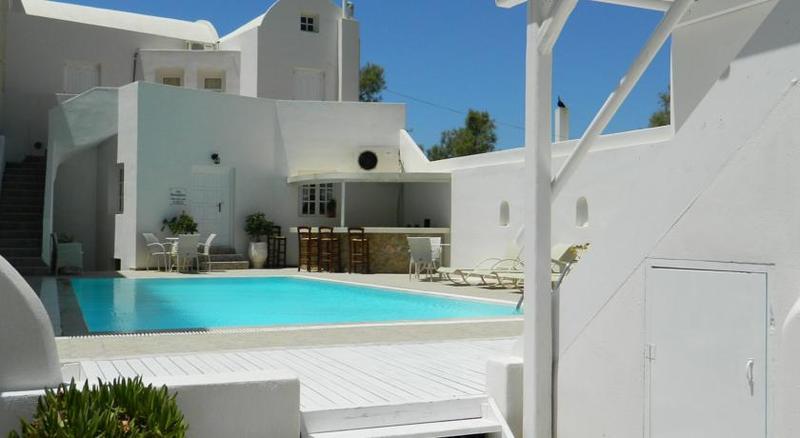 Villa Vergina Perissa (Santorini) Exterior foto